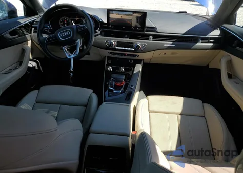 2021 Audi A4 Prestige 45 from USA, damaged, VIN WAUFAAF40MN006278